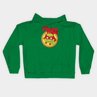 Raphael Pizza Time Kids Hoodie